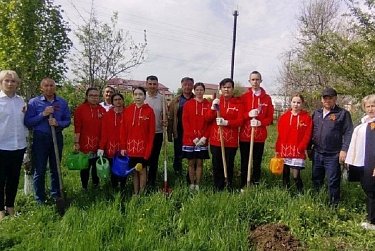 Каждое дерево – символ благодарности героям 